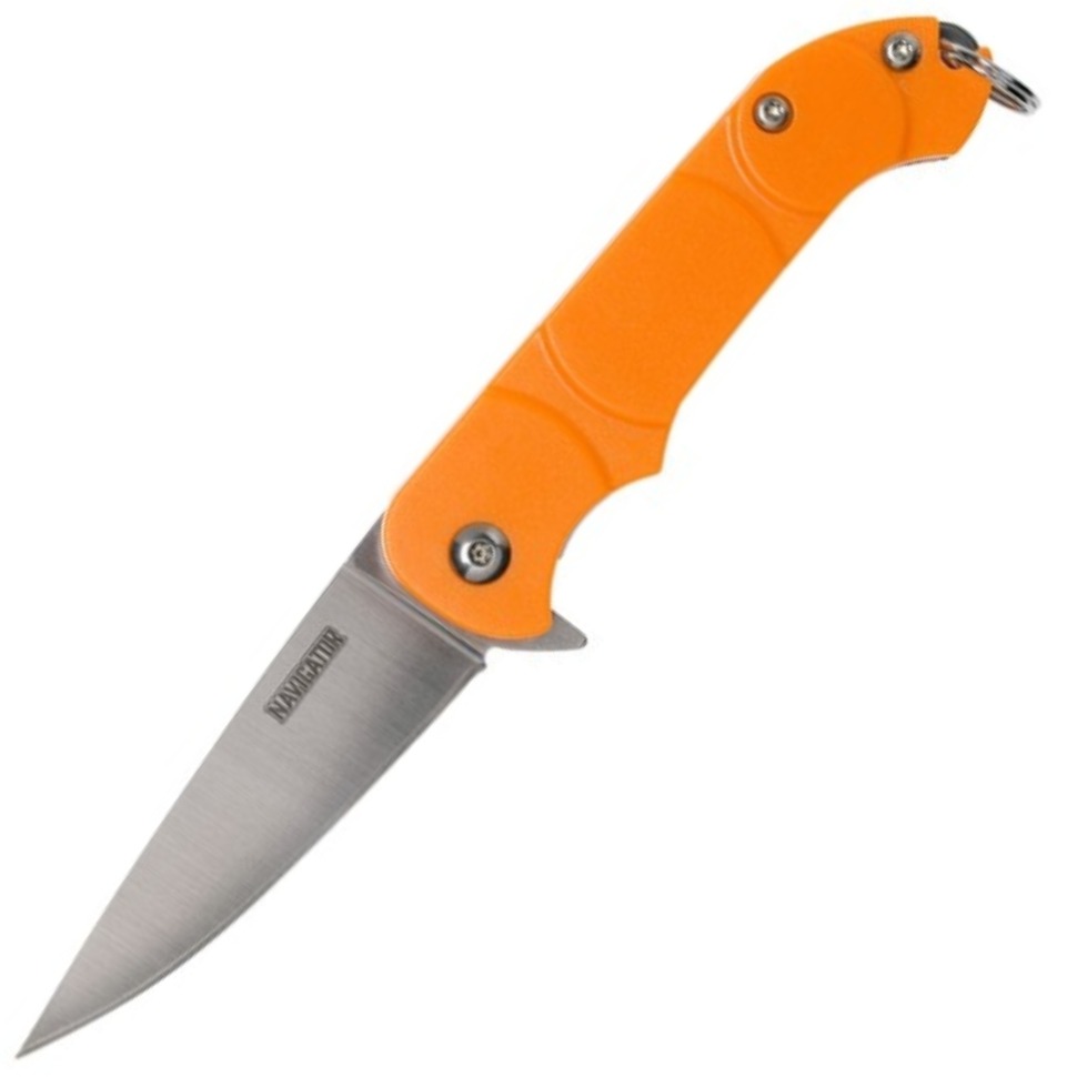 Ontario Orange Navigator KeyChain Knife