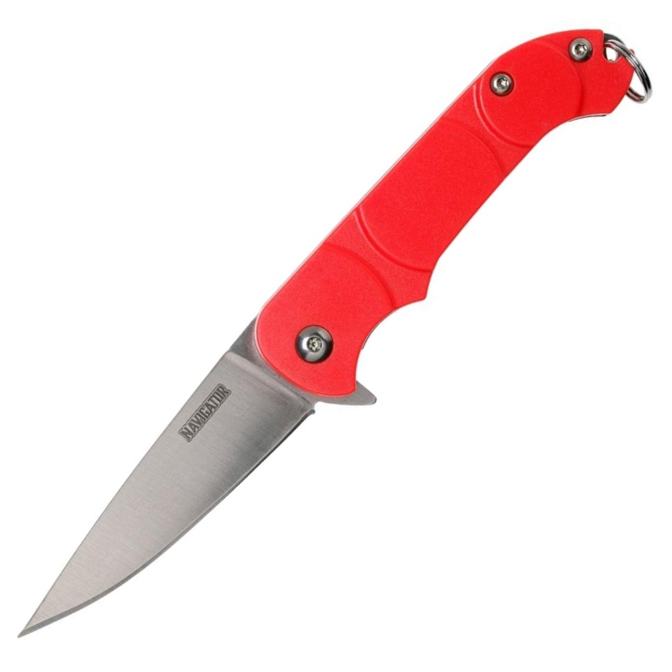 Ontario Red Navigator KeyChain Knife
