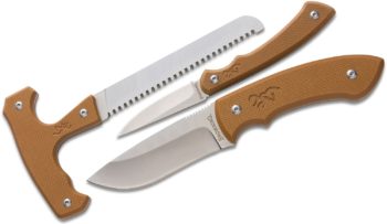 Browning Brown G10 Primal 3 Piece Knife and Saw Set