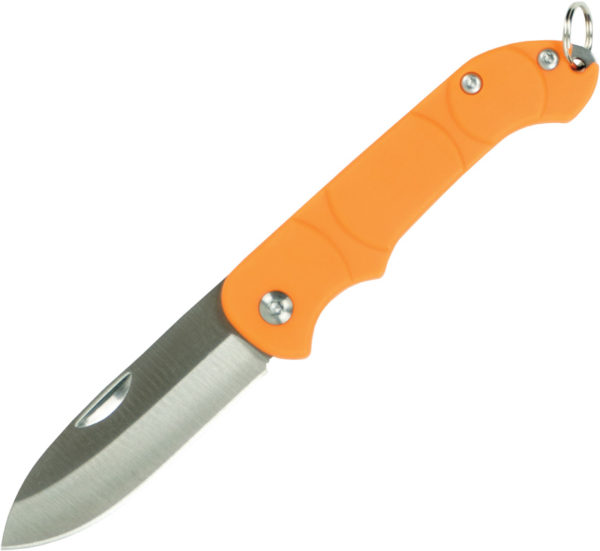 Ontario Orange Traveler KeyChain Knife