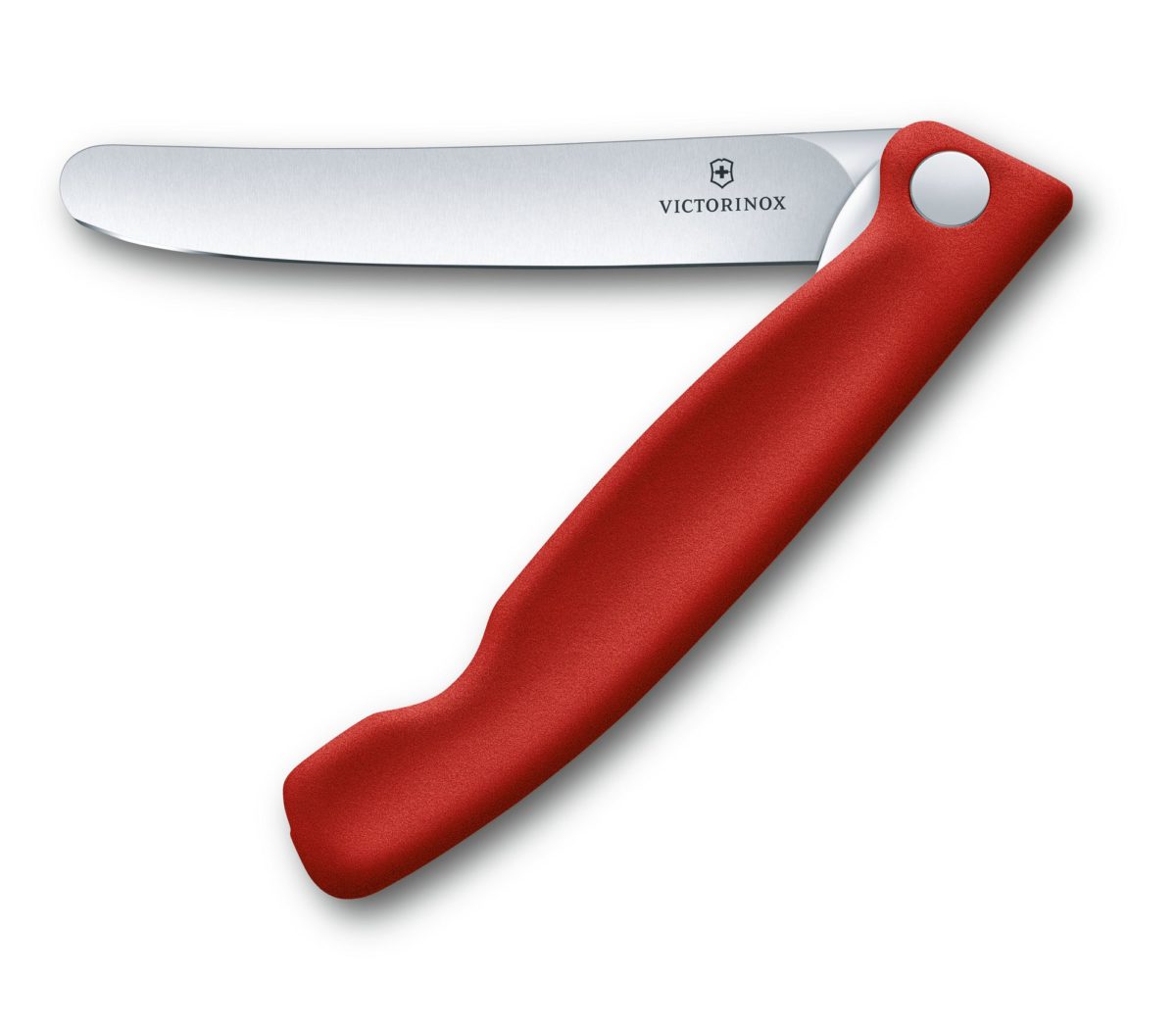Victorinox Red Straight Folding Paring Knife