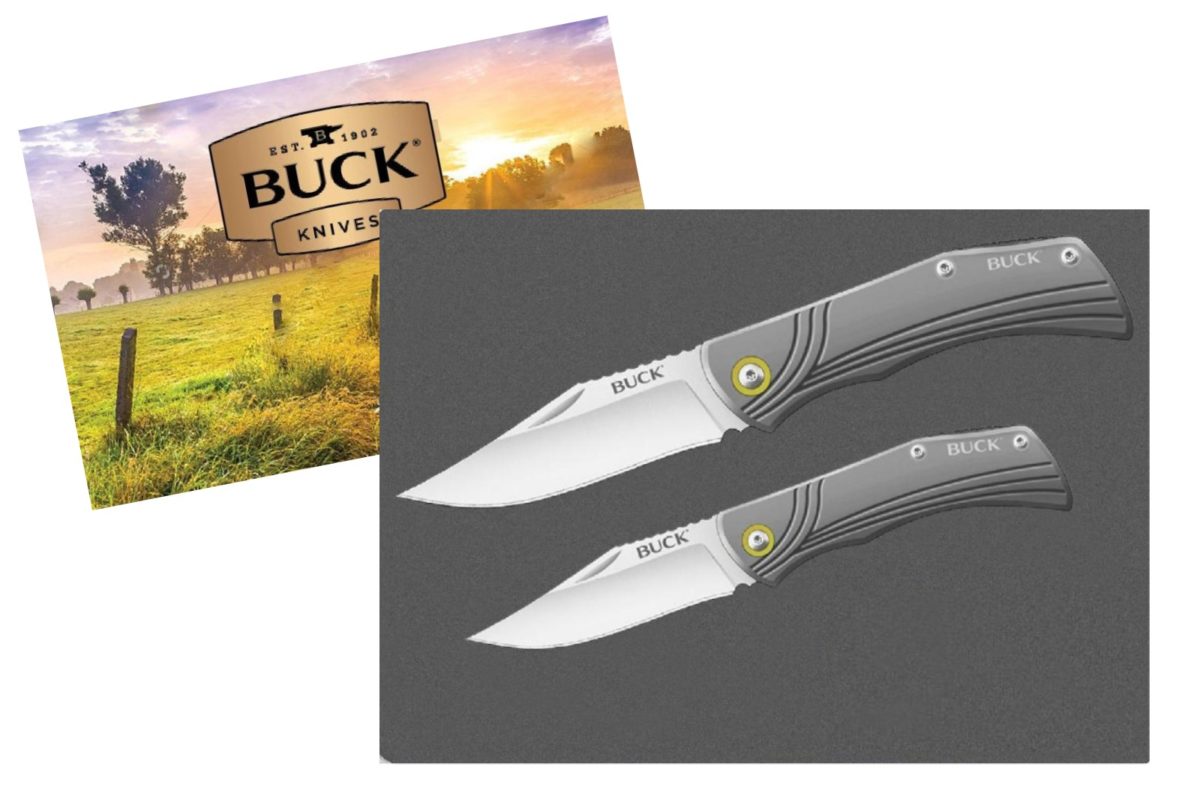 Buck 2020 Limited Edition Gift Two Knife Set