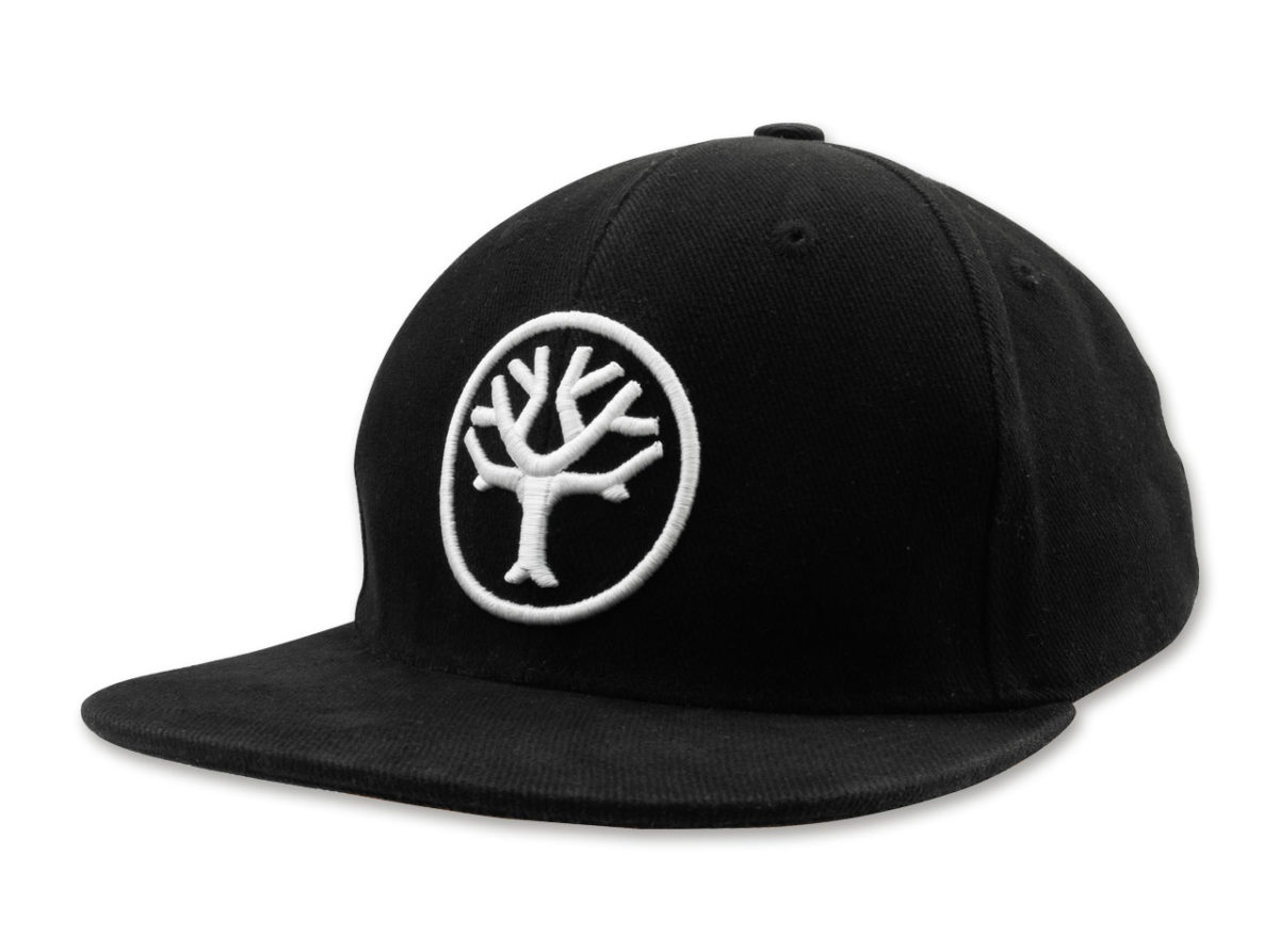 Boker Tree Brand Black Snapback Hat