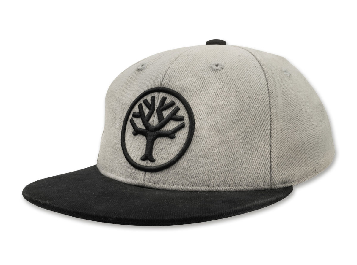 Boker Tree Brand Grey Snapback Hat