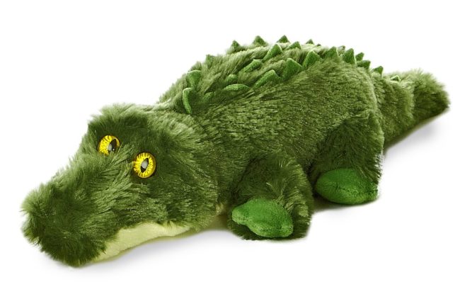 Gotcha Gator Mini-Flopsie Plush