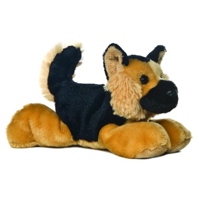 Shep German Shepherd Mini-Flopsie Plush