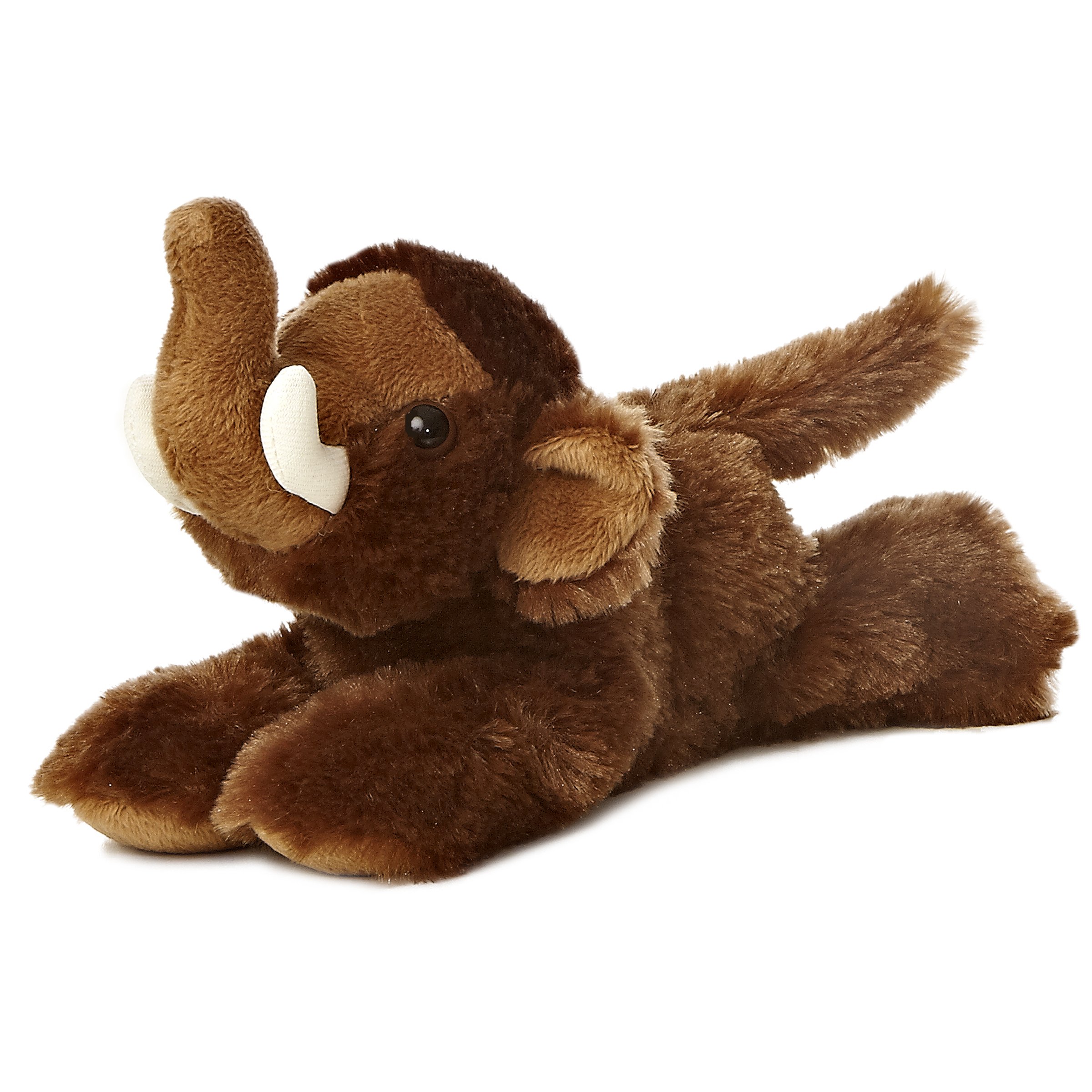 Wooly Mammoth Mini-Flopsie Plush