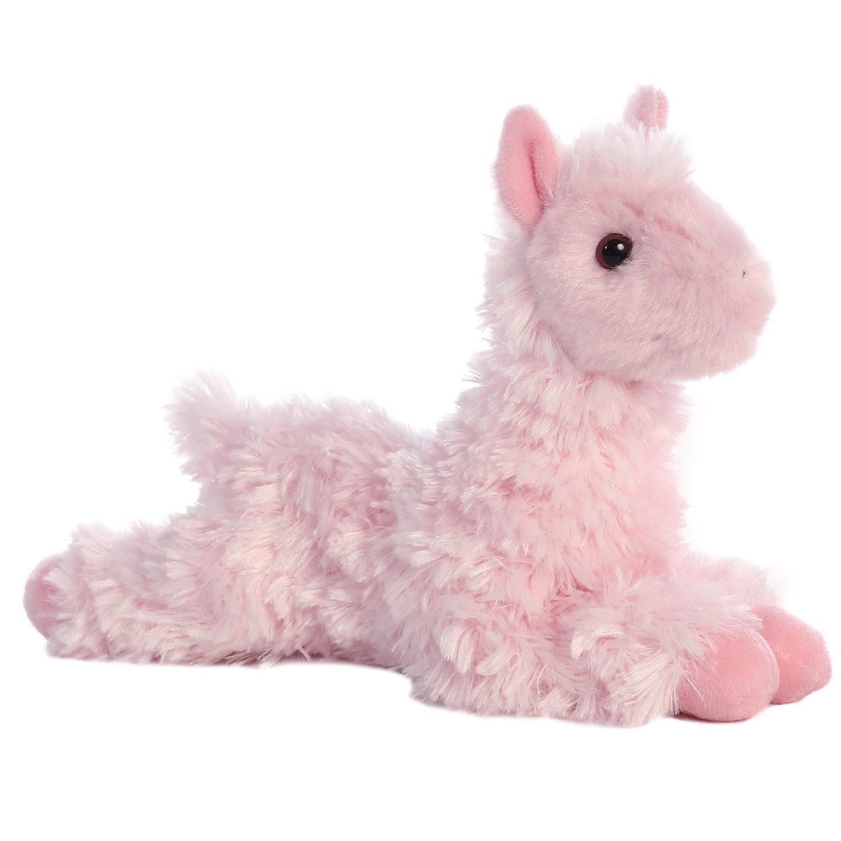 Pink Llama Mini-Flopsie Plush