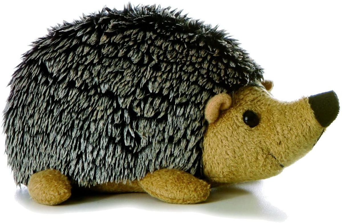 Hedgehog Howie Mini-Flopsie Plush