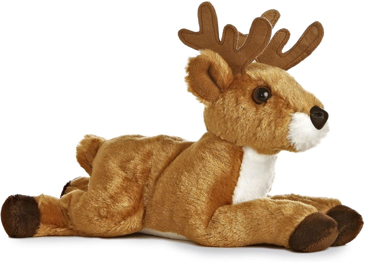 Deer Mini-Flopsie Plush
