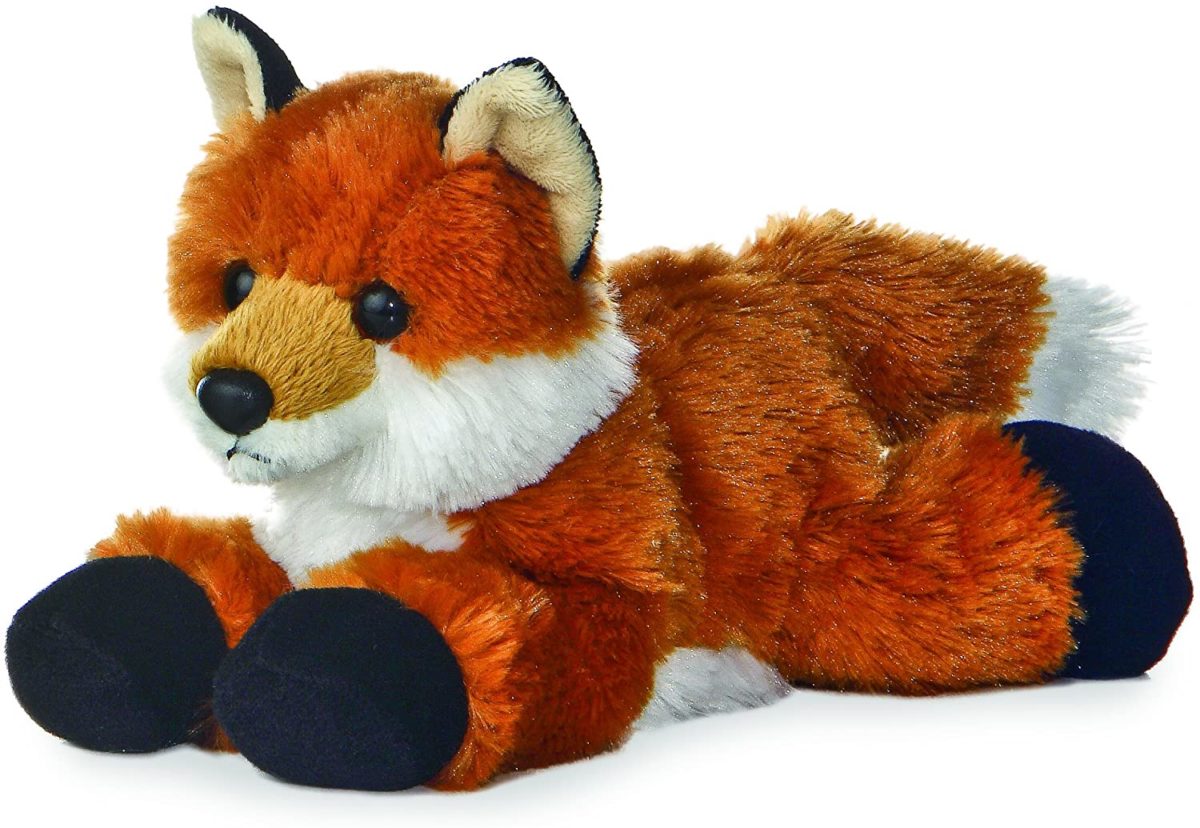 Foxxie Fox Mini-Flopsie Plush