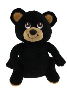 Small Boy Black Bear Buddies Plush