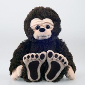 bigfoot soft toy