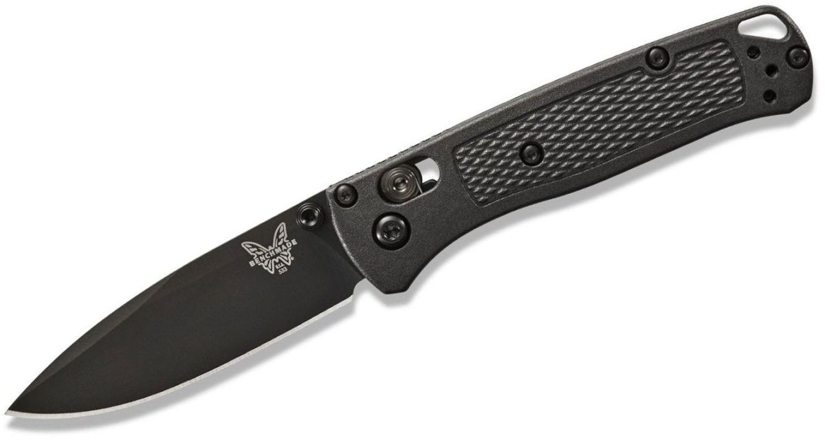 Benchmade 533BK-2 CF-Elite Black Graphite Mini Bugout