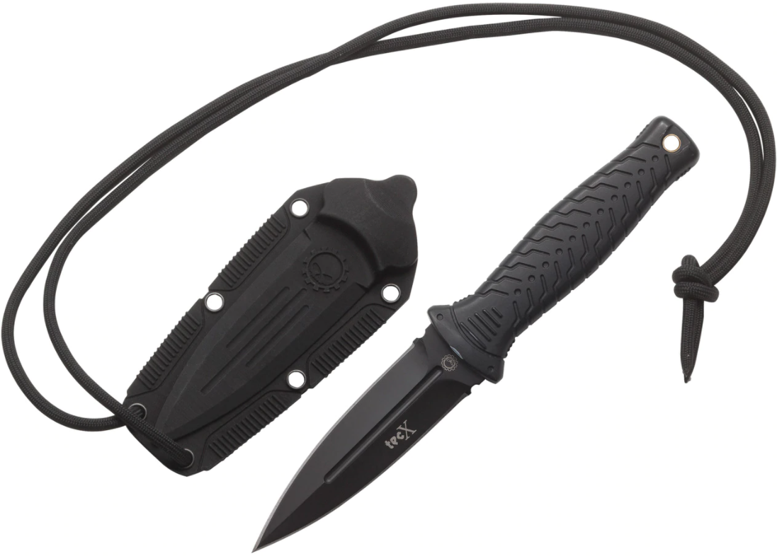 Harley-Davidson® TecX Black GRN FB-2 Neck Knife