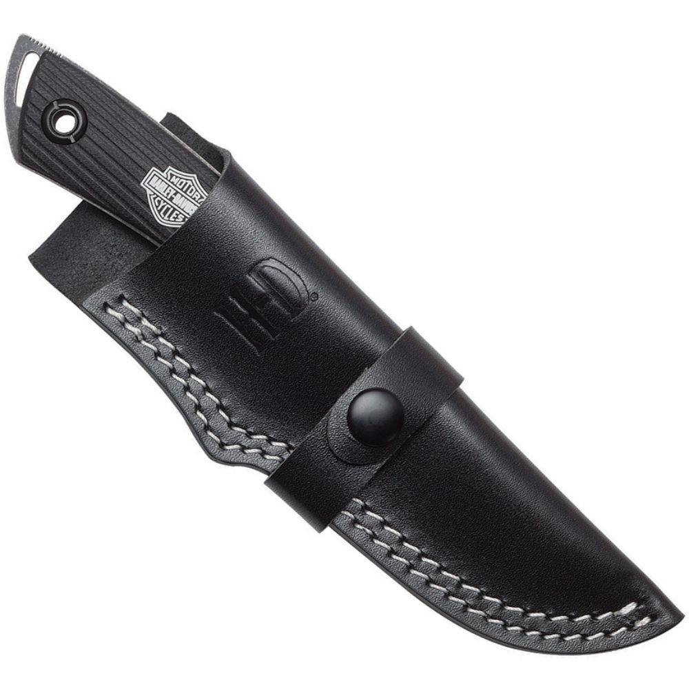 Harley-Davidson® TecX Black GRN FB-1 Fixed Blade - Image 2