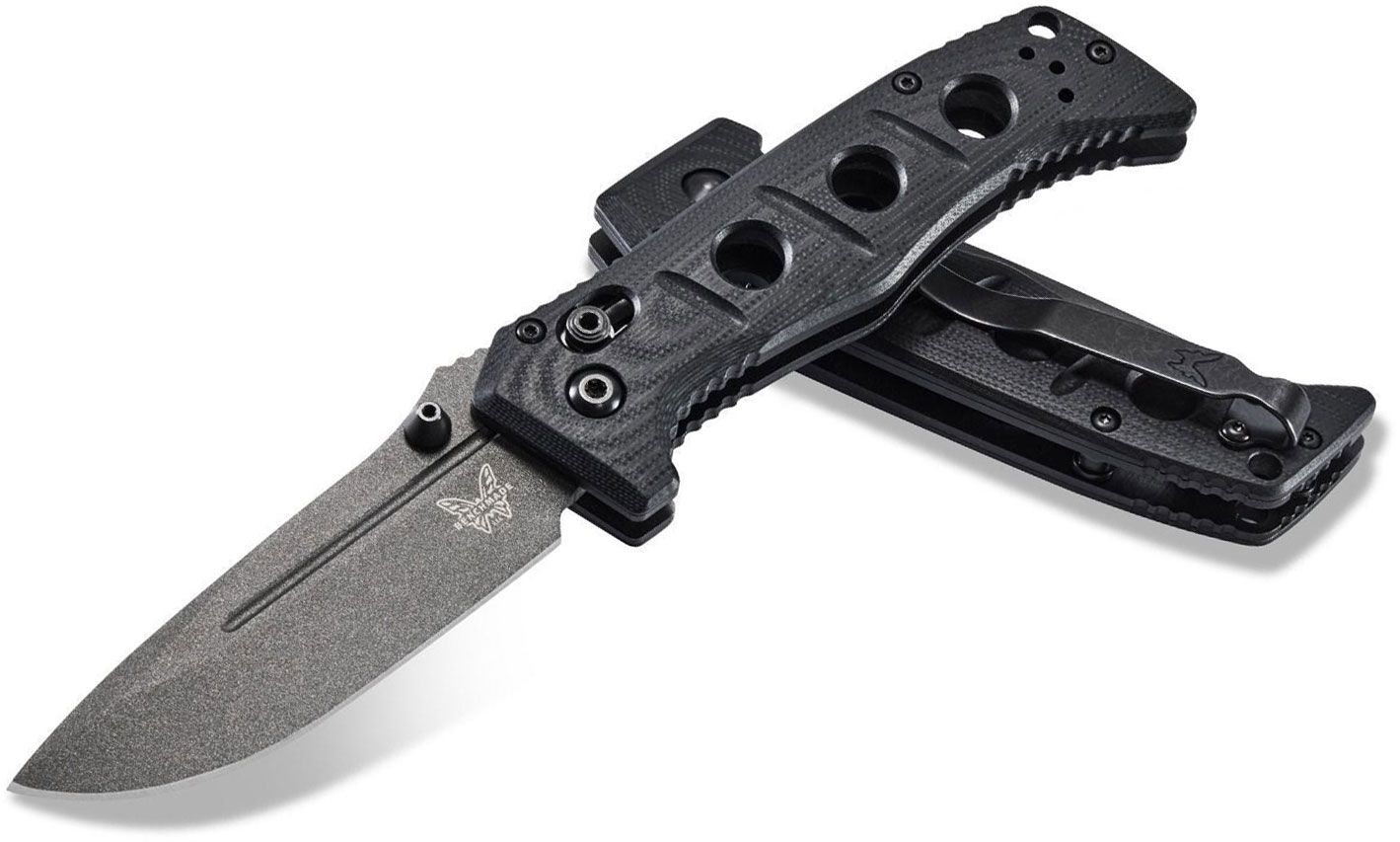 Benchmade Black G10 Mini Adamas - Image 3
