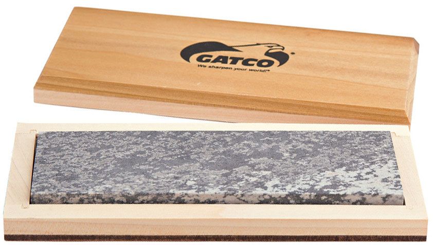 Smith's 6-in Natural Arkansas Bench Stone in the Sharpeners department at