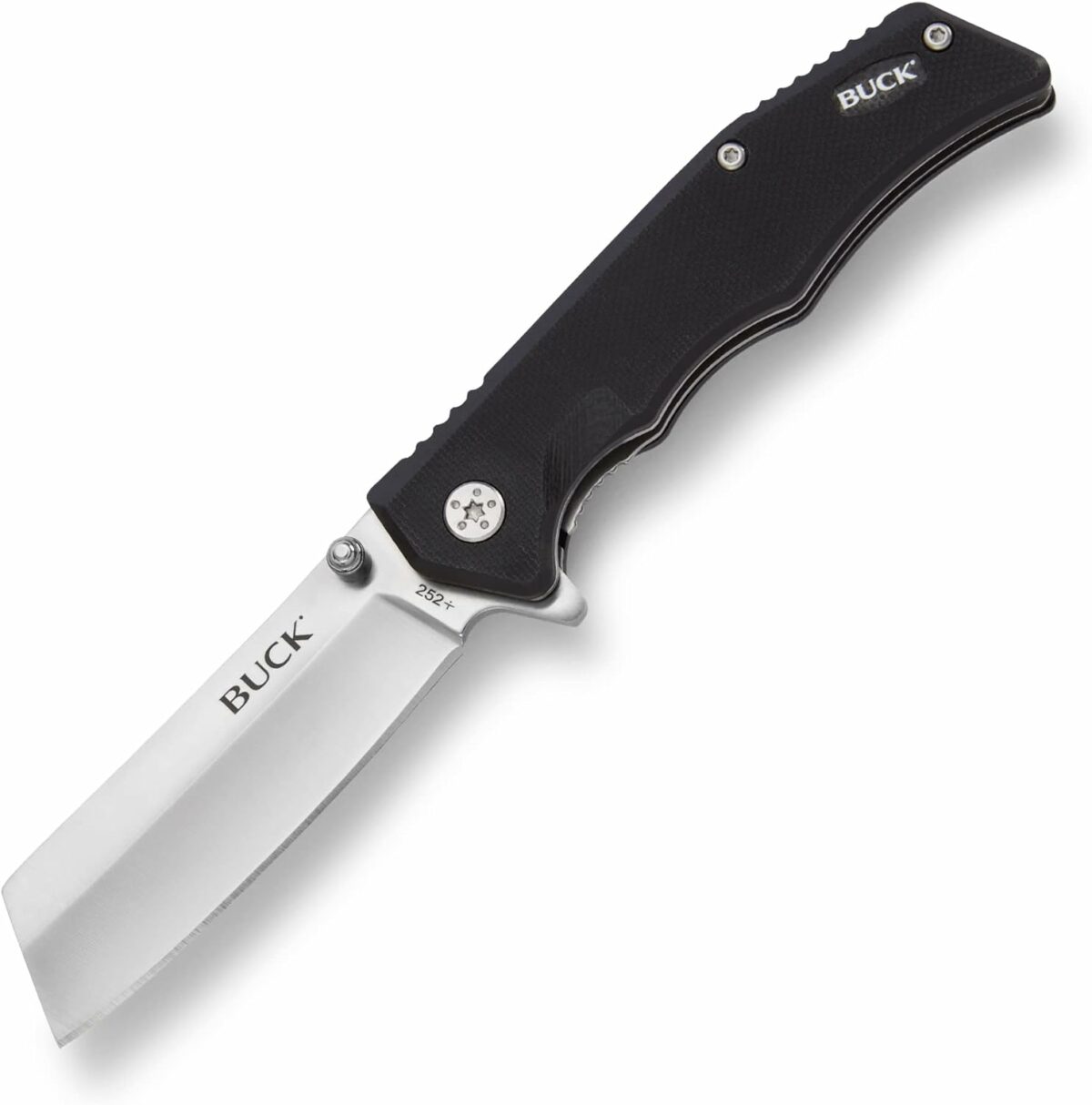 Buck Black G10 Trunk Flipper