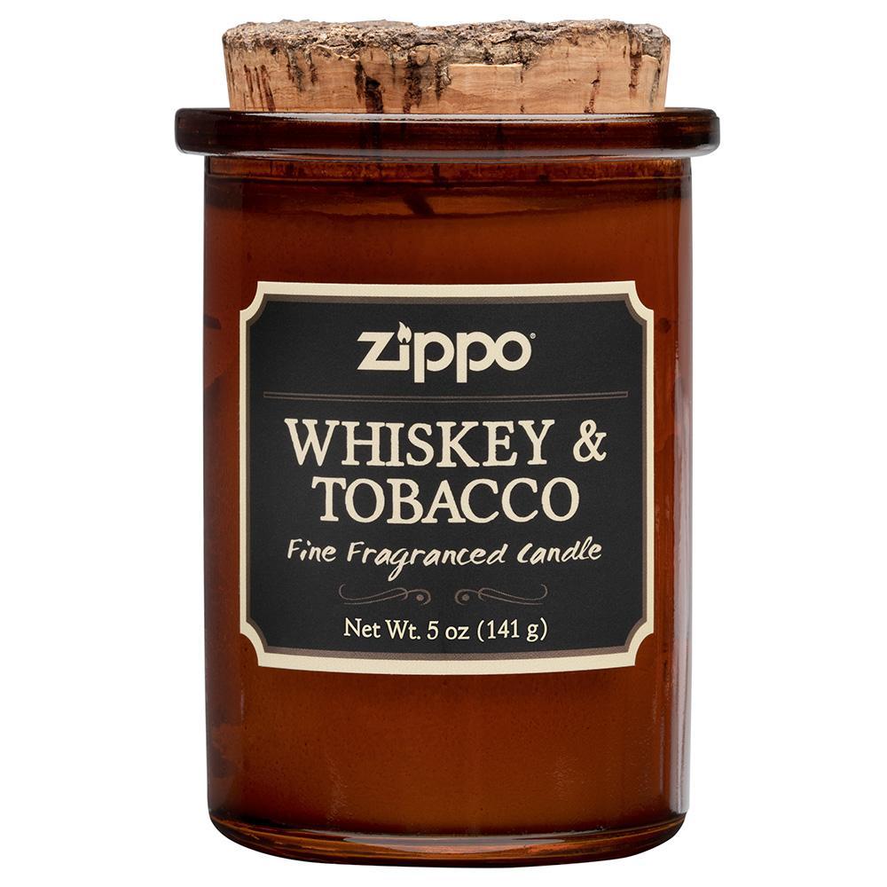 Zippo Whiskey & Tobacco Candle 5 oz