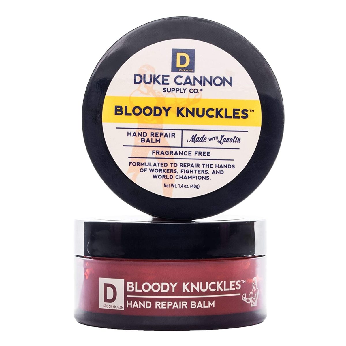Bloody Knuckles Hand Repair Balm Cream