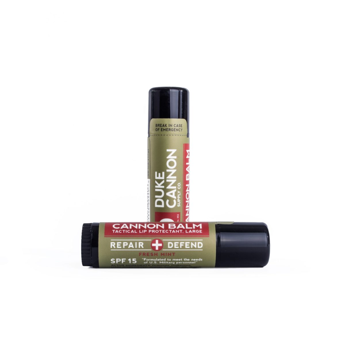 Cannon Balm TACTICAL Lip Protectant SPF 15