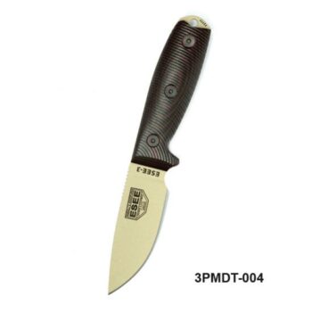 ESEE Desert Tan Blade Blood Black G10 Esee-3