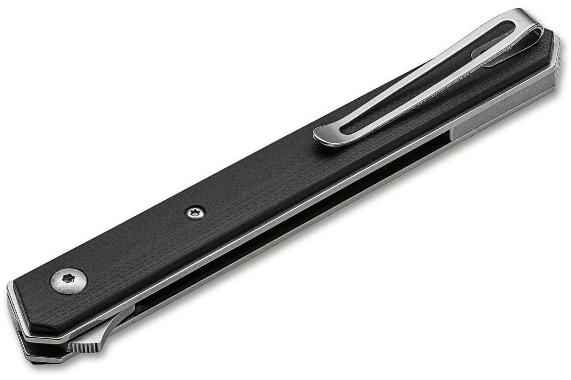 Boker Plus Black G10 Burnley Kwaiken Air Flipper - Image 2