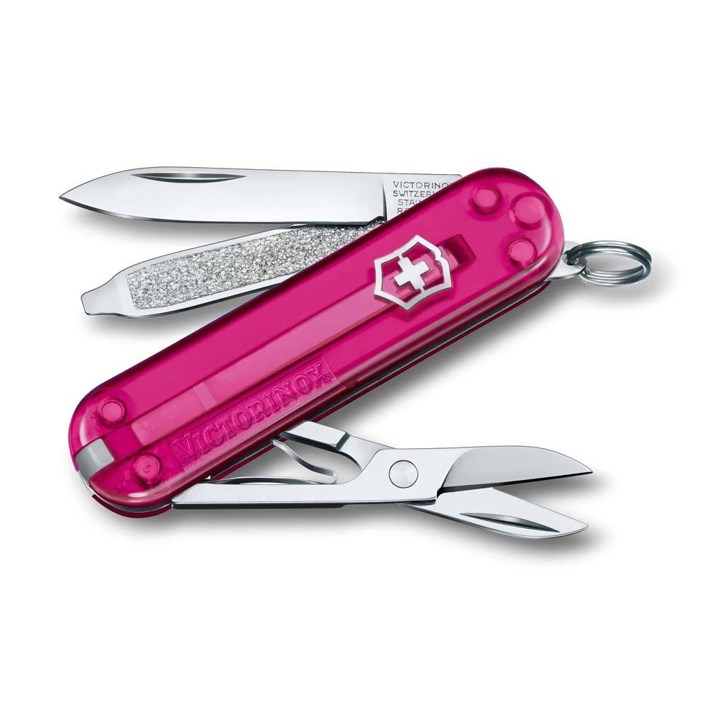 Victorinox Nail Clip 582 in red - 0.6453