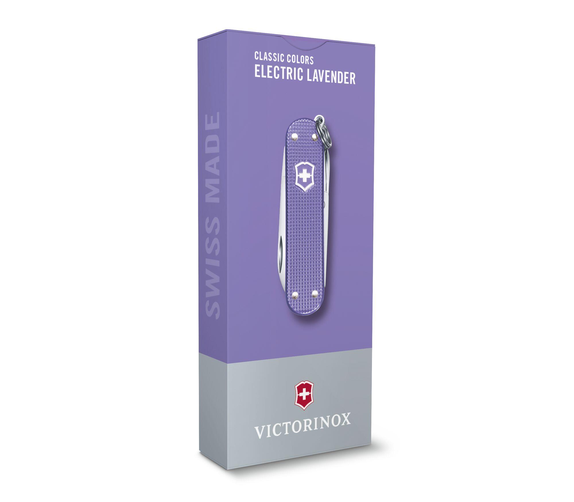 Victorinox Swiss Army Classic SD Electric Lavender Alox - Image 2