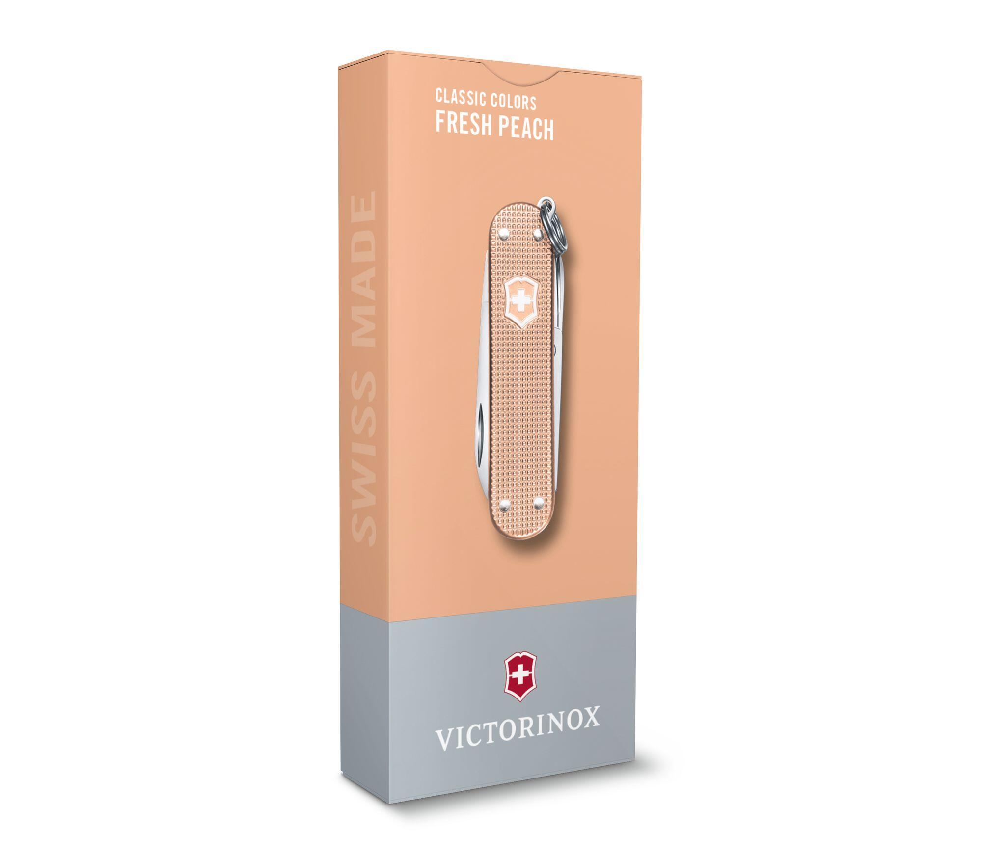 Victorinox Swiss Army Classic SD Fresh Peach Alox - Image 2