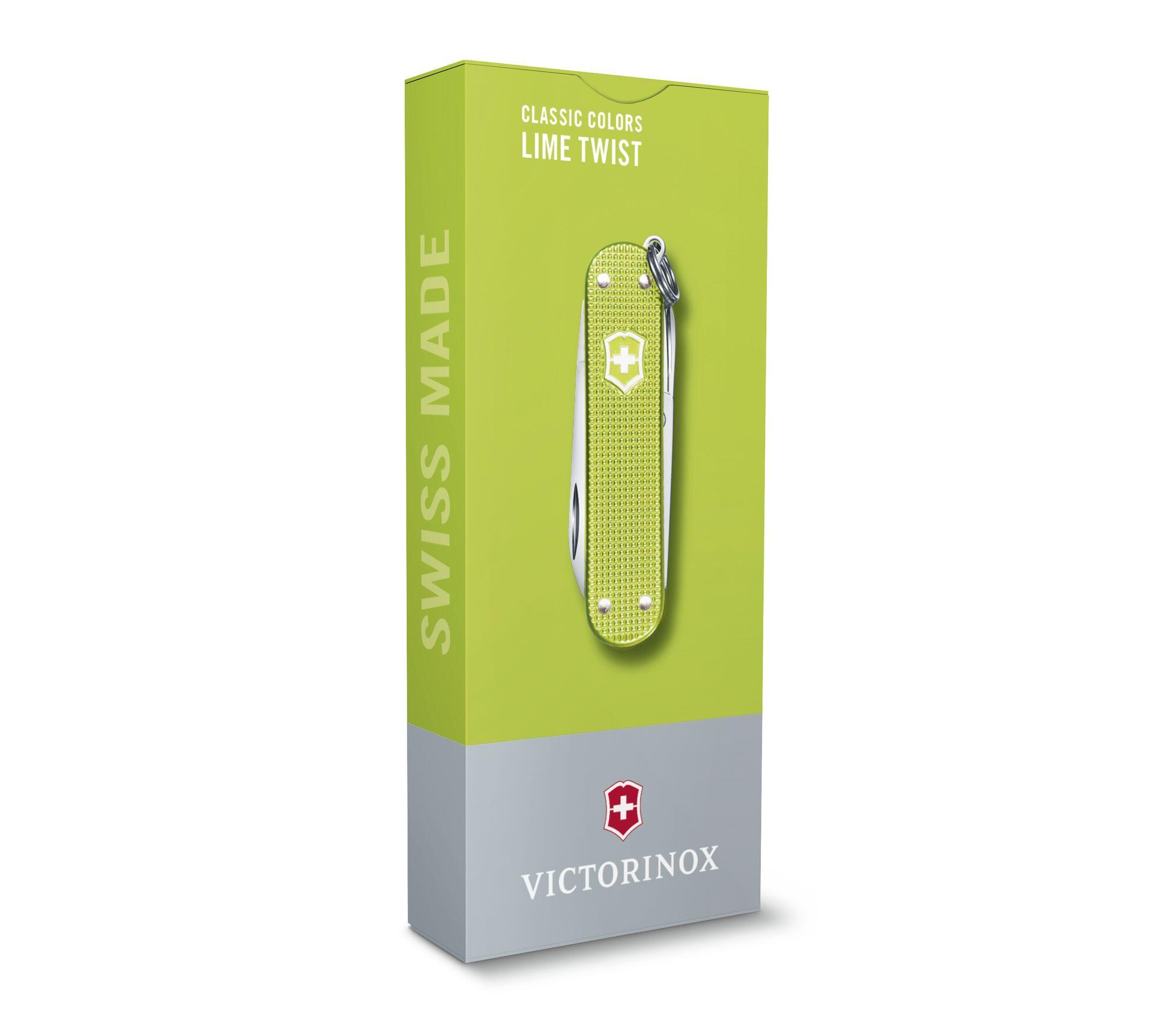 Victorinox Swiss Army Classic SD Lime Twist Alox - Image 2