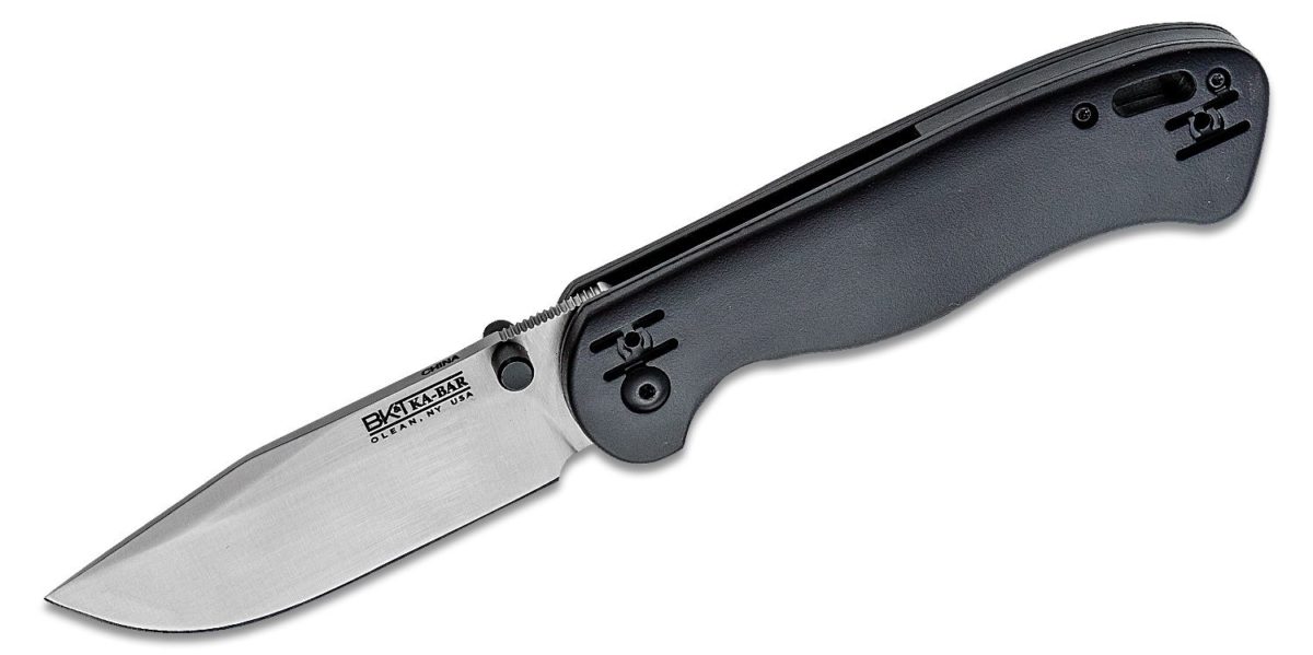 KA-BAR Black BK40 Becker Folding Knife