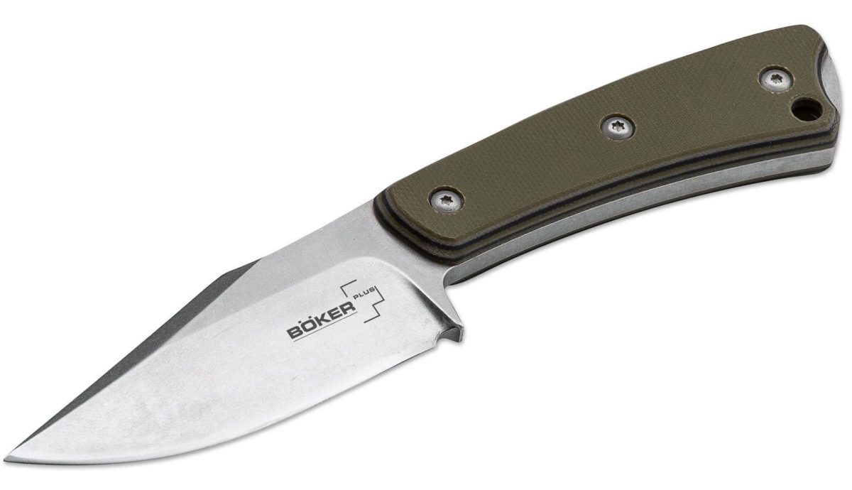 Boker Plus Scott McGhee Green G10 Piranha