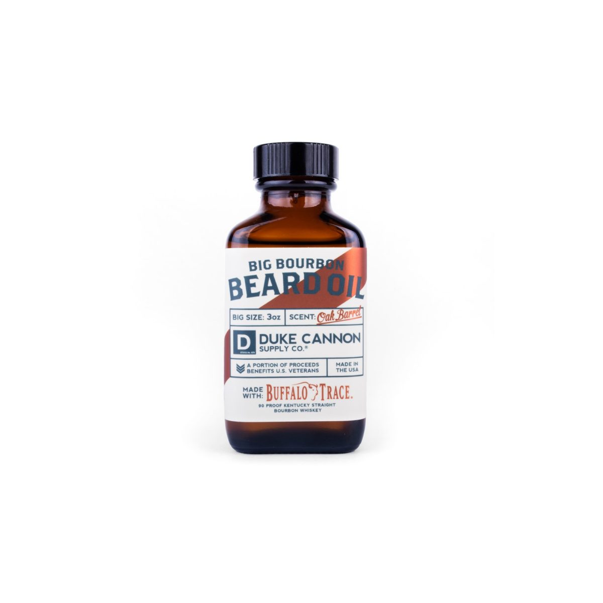 Buffalo Trace BIG BOURBON Beard Oil