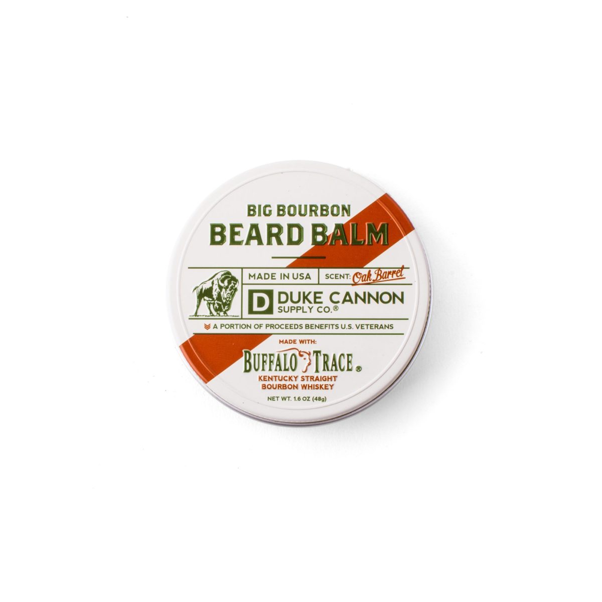 Buffalo Trace BIG BOURBON Beard Balm