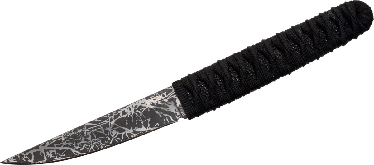 CRKT Burnley Obake Chord Wrapped Fixed Blade