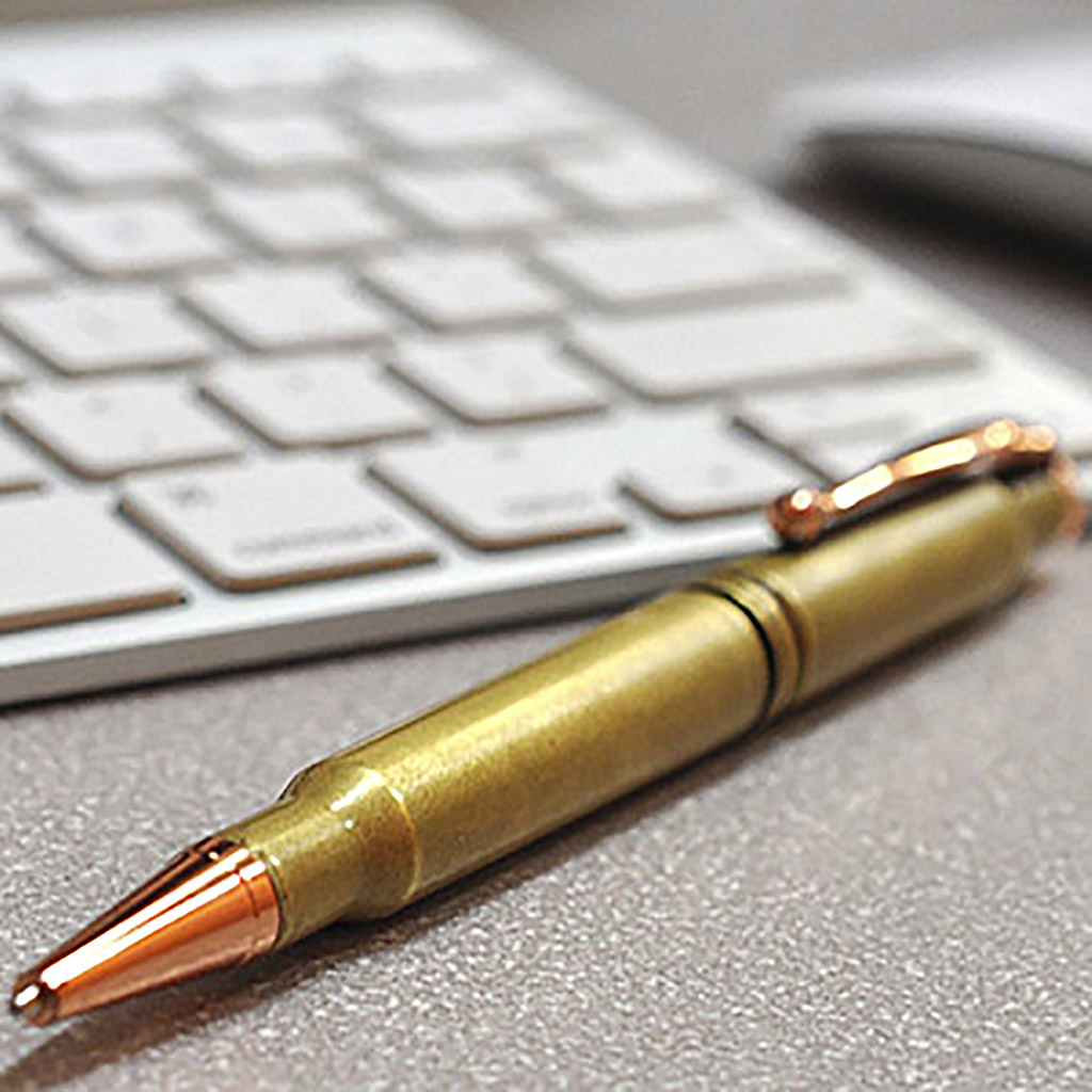 Penco | Bullet Ballpoint Pen Gold