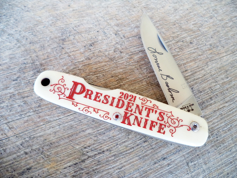 Bear Red Hill Cutlery President’s Pen Knife