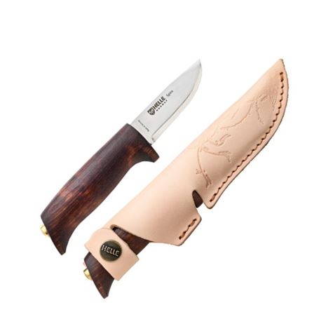 Helle Norway Dark Birch Spire Fixed Blade - Image 2