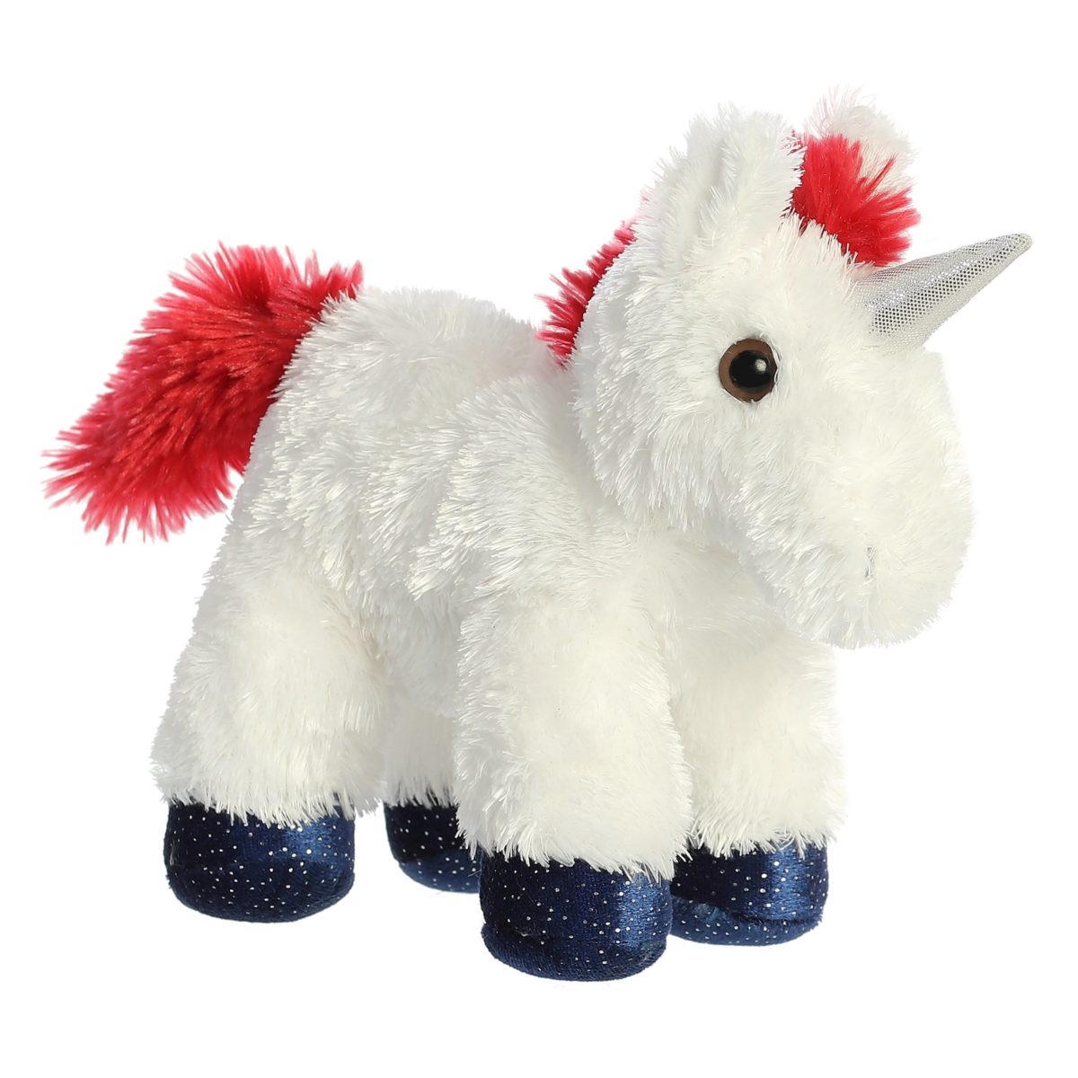 Star Unicorn Mini-Flopsie Plush