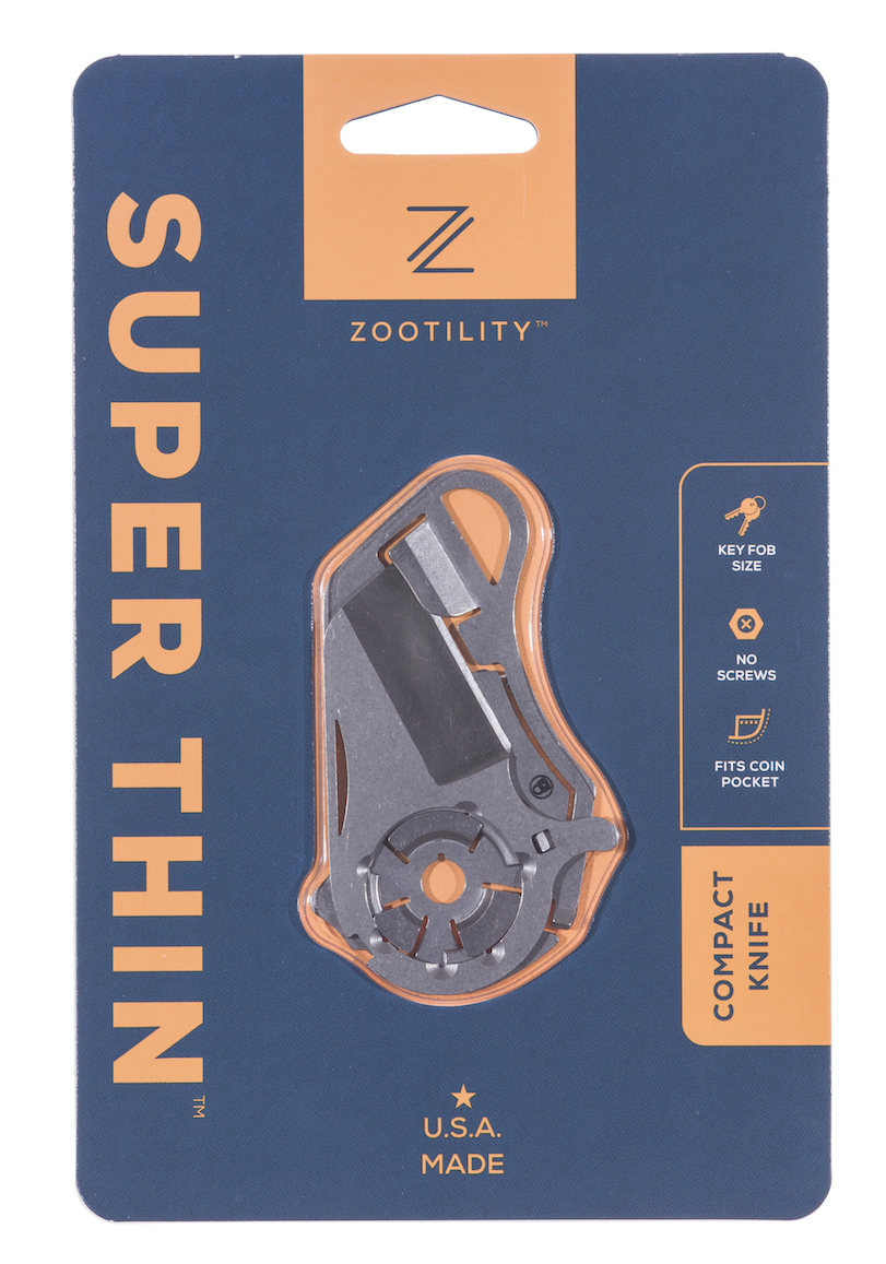 Zootility Super Thin Pocket Knife - Image 2