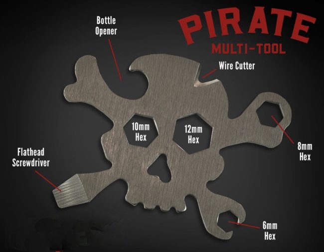 7-n-1 Multi-Tool Pirate