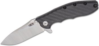 Zero Tolerance 0562CF Carbon Fiber Hinderer Flipper