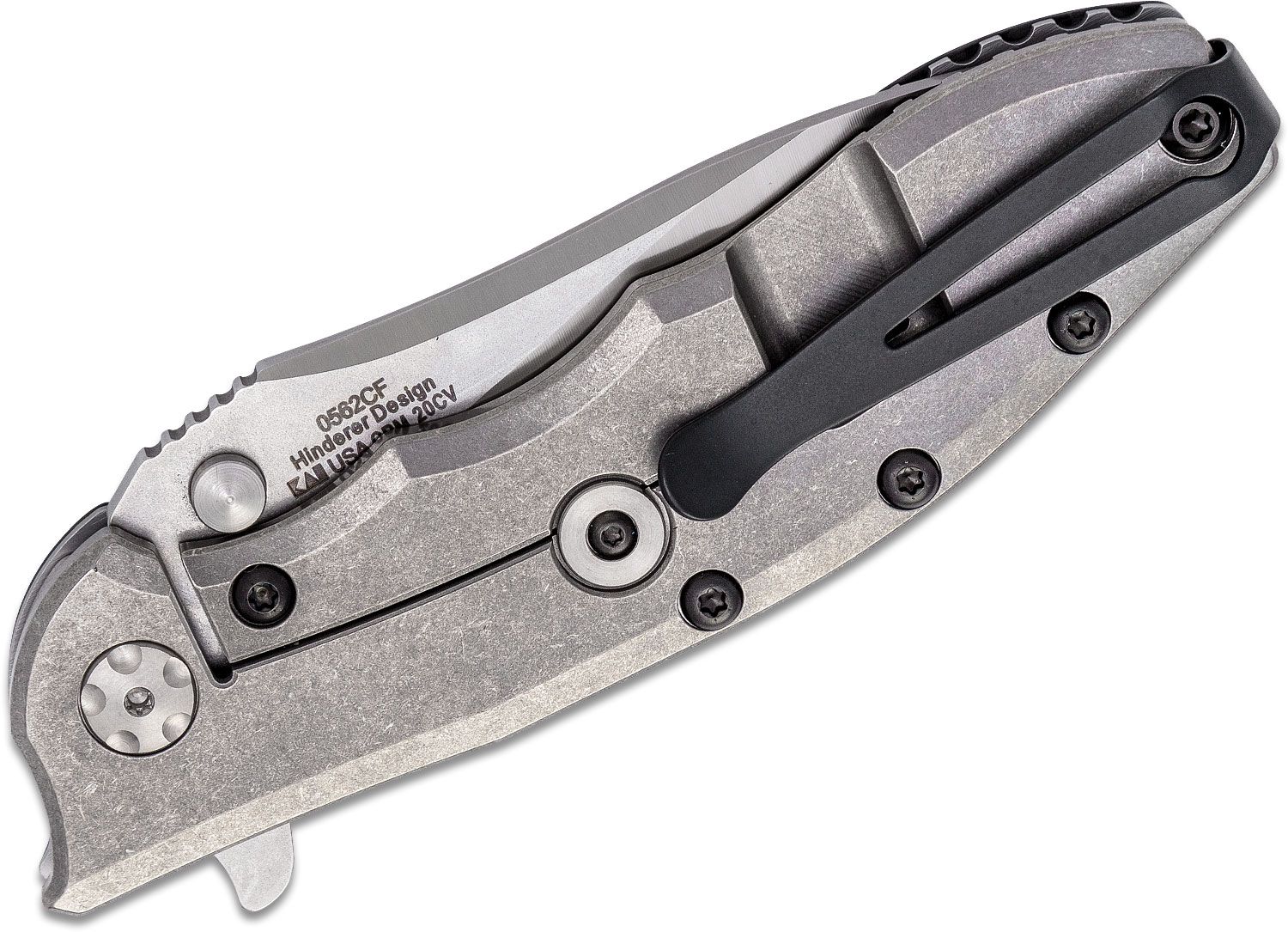 Zero Tolerance 0562CF Carbon Fiber Hinderer Flipper - Image 2