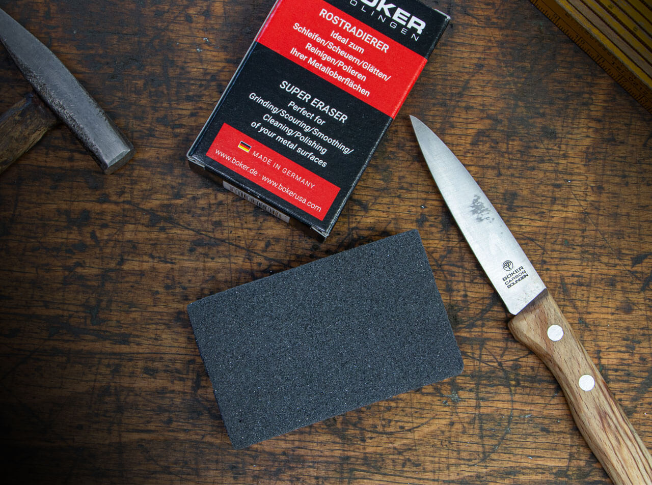 Boker Super Rust Eraser - Image 2