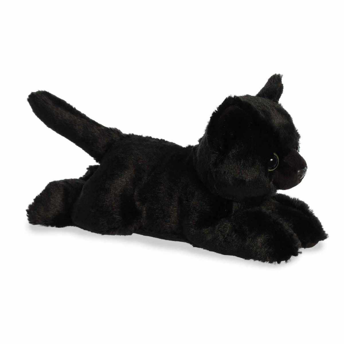 Twilight Black Cat Mini-Flopsie Plush