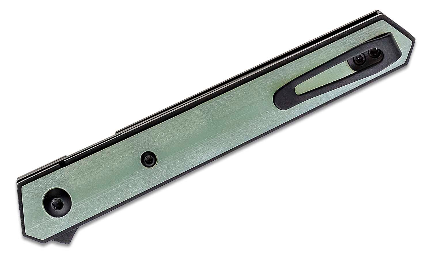 Boker Plus Black on Jade G10 Mini Kwaiken Air Flipper - Image 2