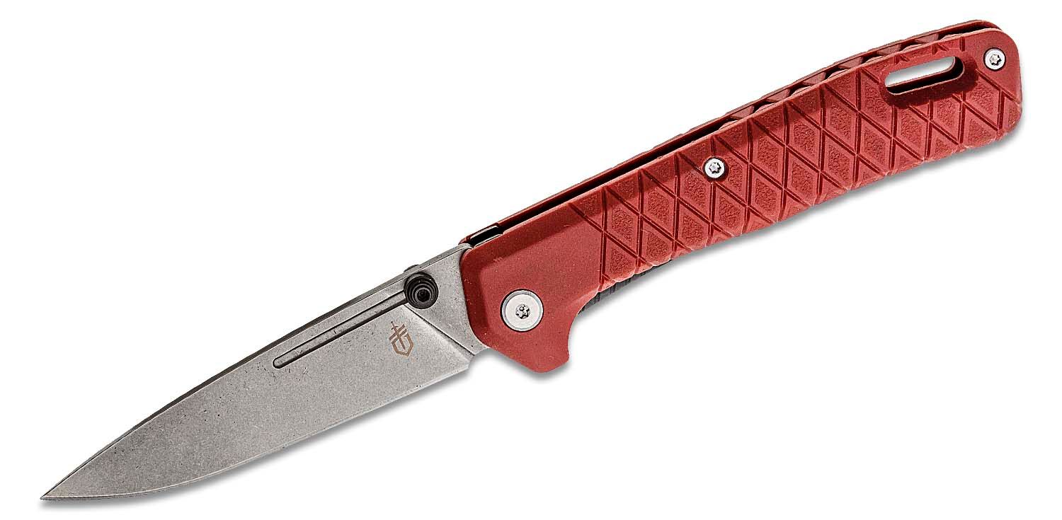 Gerber Red Grn Zilch Knife - Red Hill Cutlery