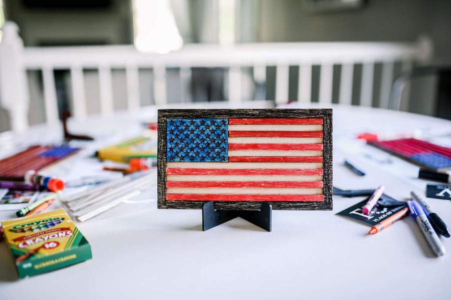 Kid’s American Flag Build Kit – 2 Pack